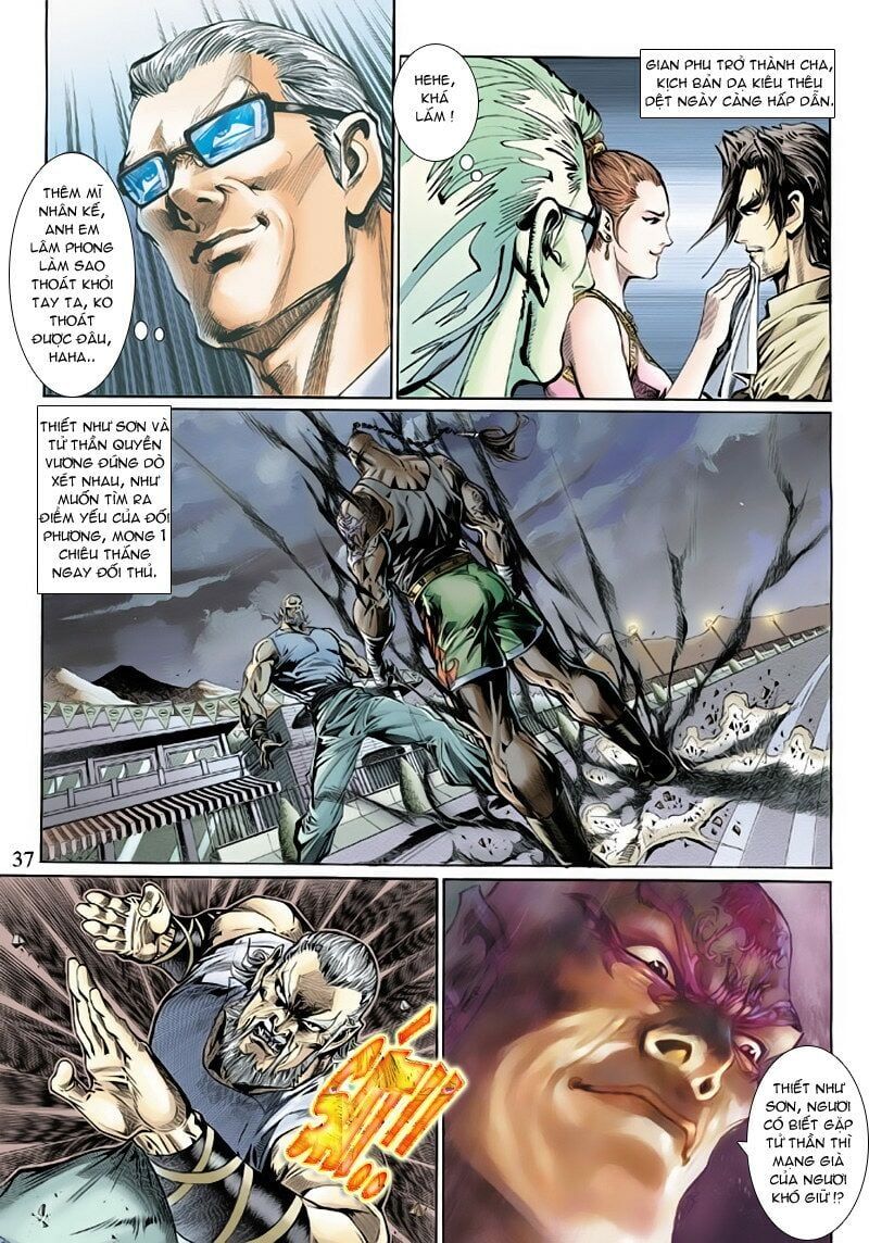 đọc truyện Tân Tác Long Hổ Môn Chương 119 ảnh 39 tại Thiên Thai Truyện