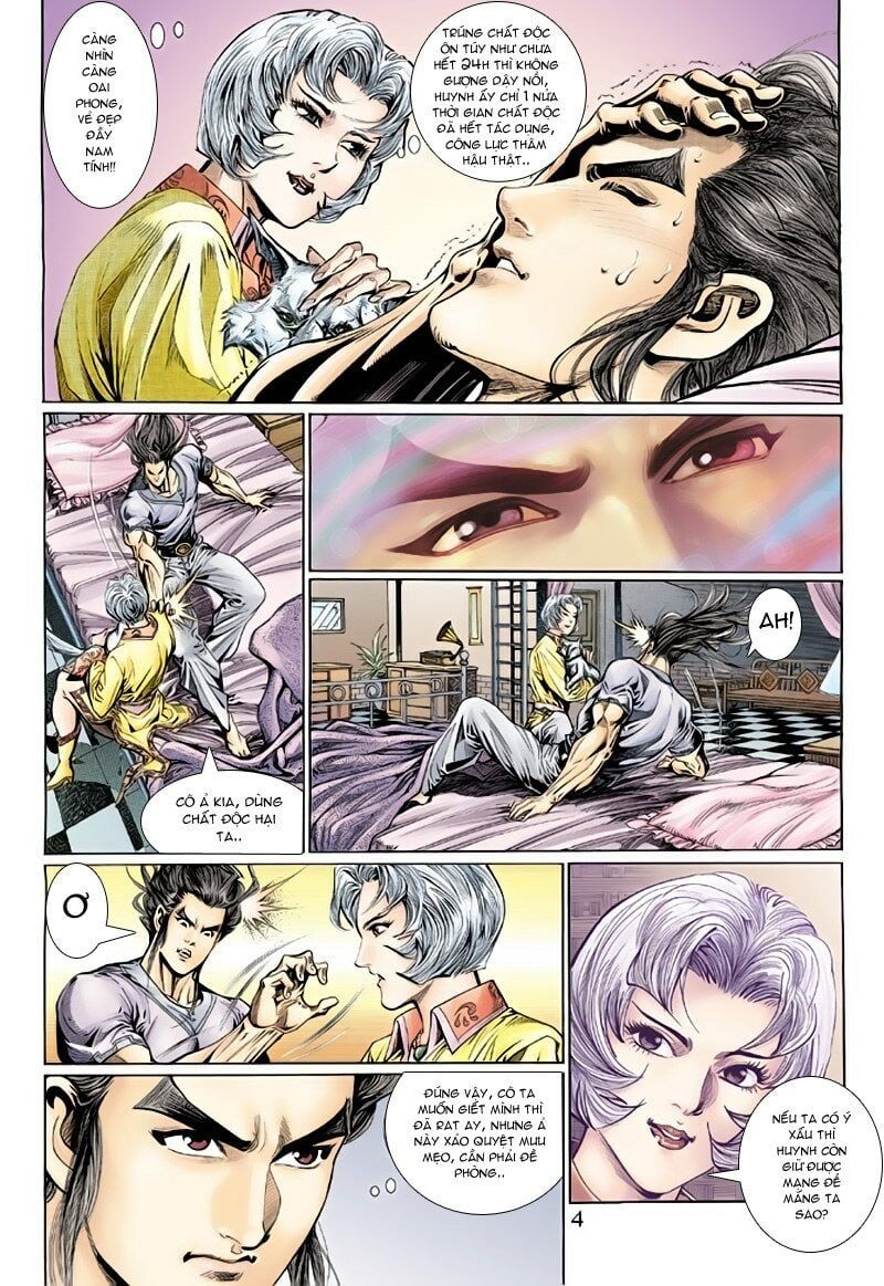 đọc truyện Tân Tác Long Hổ Môn Chương 119 ảnh 6 tại Thiên Thai Truyện