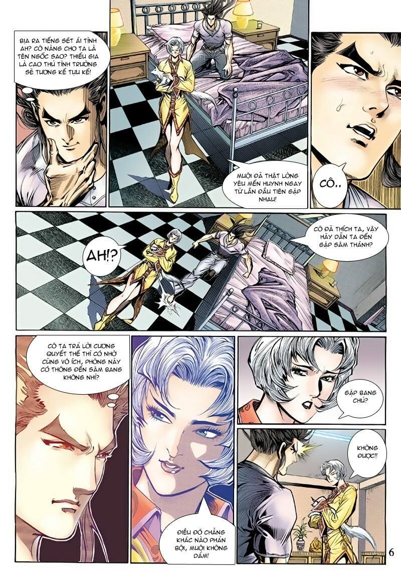 đọc truyện Tân Tác Long Hổ Môn Chương 119 ảnh 8 tại Thiên Thai Truyện