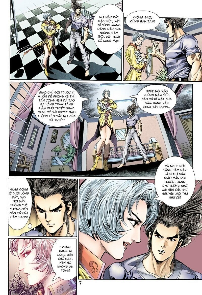 đọc truyện Tân Tác Long Hổ Môn Chương 119 ảnh 9 tại Thiên Thai Truyện