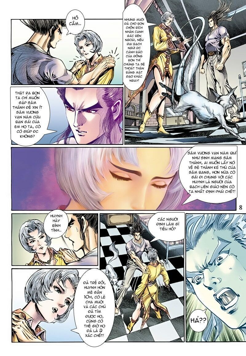 đọc truyện Tân Tác Long Hổ Môn Chương 119 ảnh 10 tại Thiên Thai Truyện