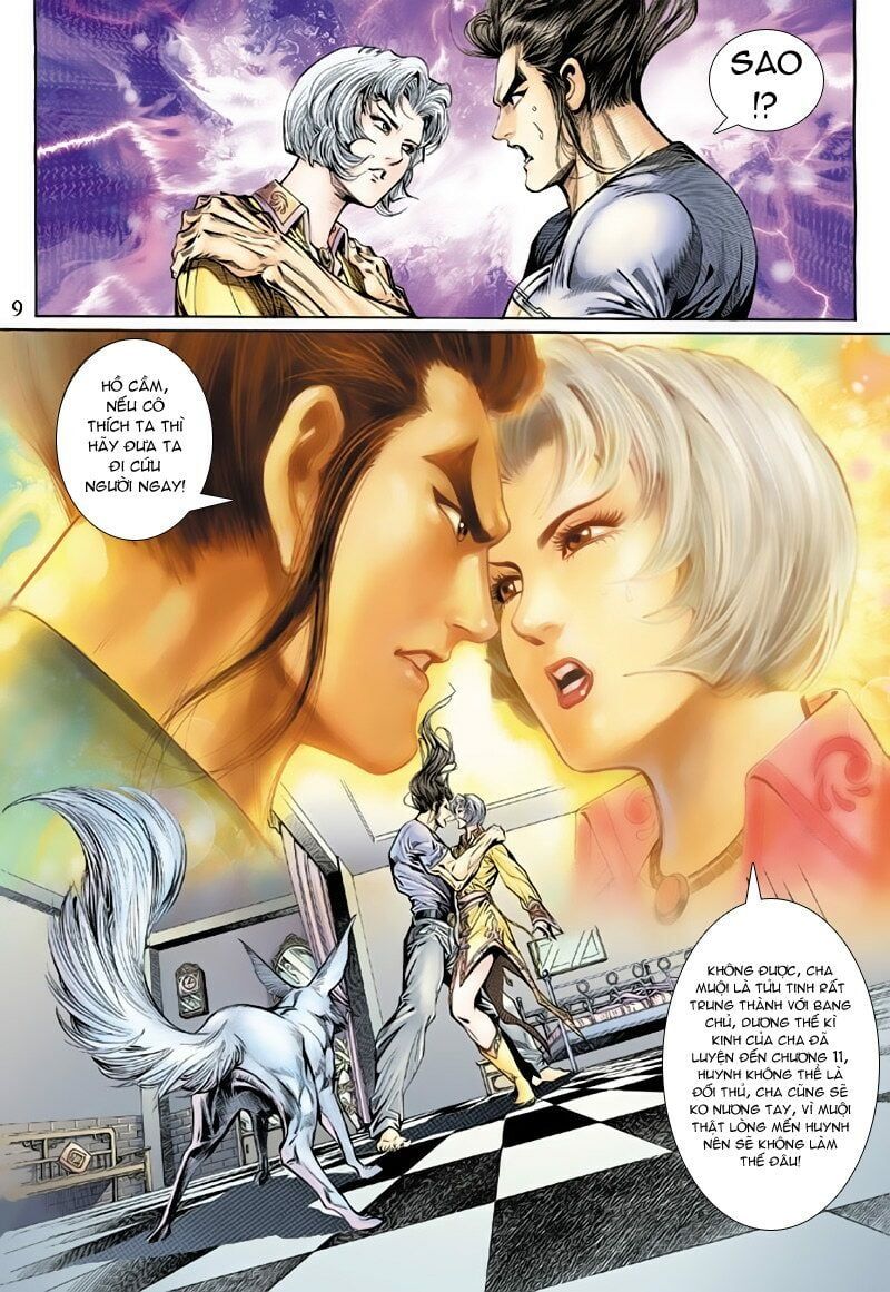 đọc truyện Tân Tác Long Hổ Môn Chương 119 ảnh 11 tại Thiên Thai Truyện