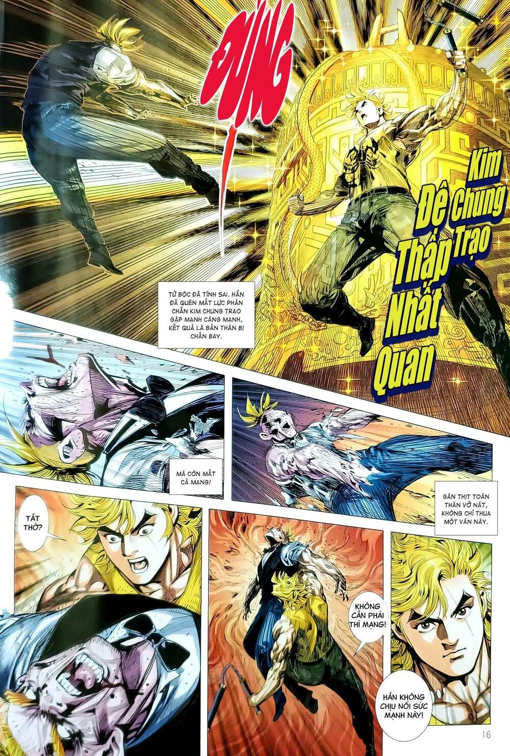 đọc truyện Tân Tác Long Hổ Môn Chương 1190.2 ảnh 3 tại Thiên Thai Truyện