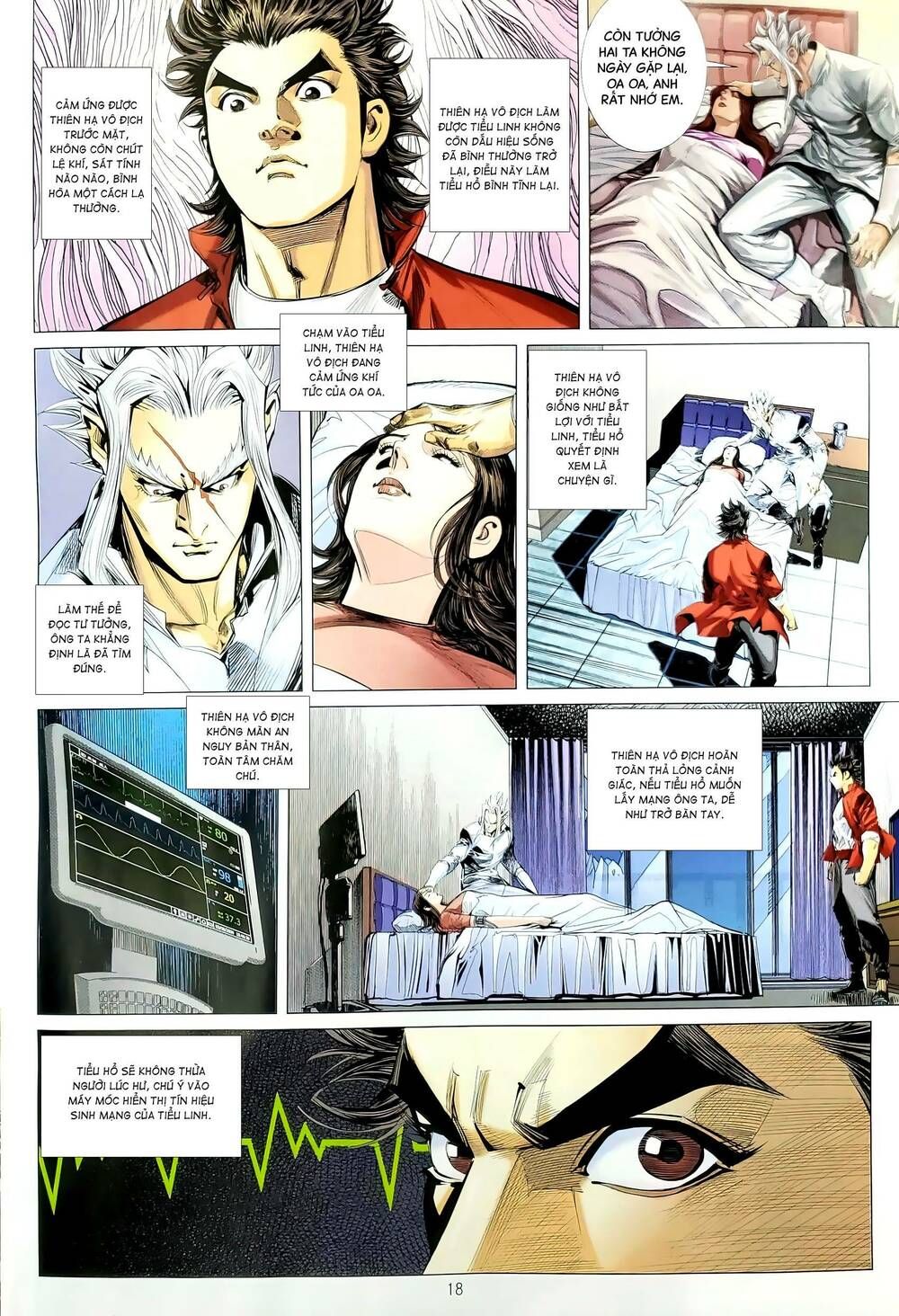 đọc truyện Tân Tác Long Hổ Môn Chương 1190.2 ảnh 5 tại Thiên Thai Truyện