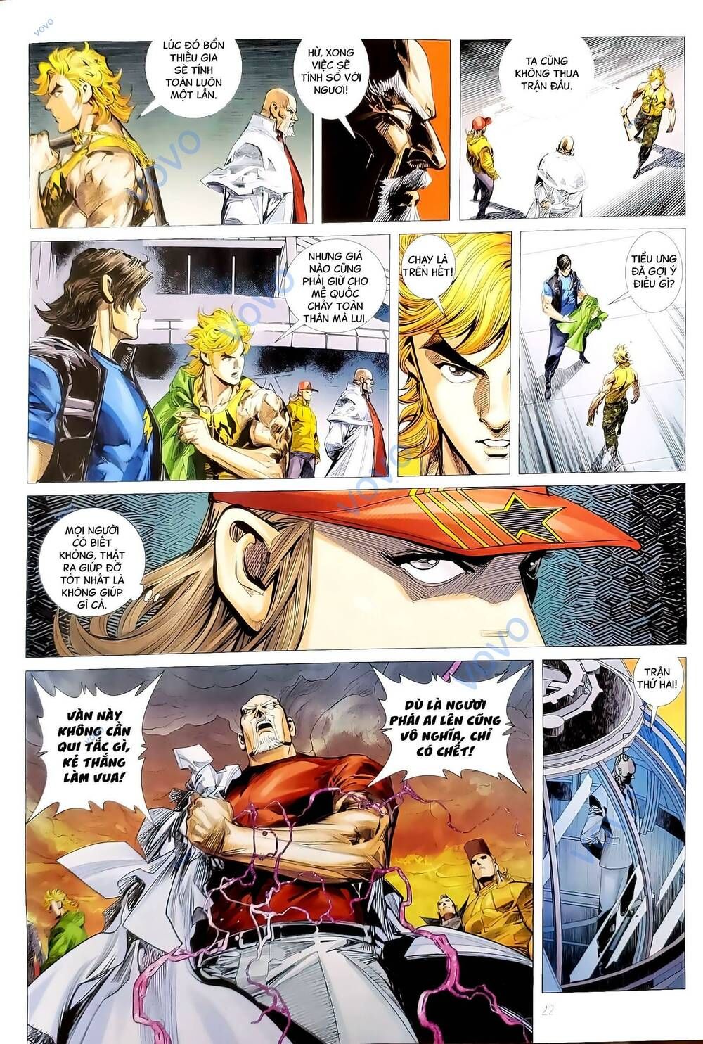 đọc truyện Tân Tác Long Hổ Môn Chương 1190.2 ảnh 9 tại Thiên Thai Truyện