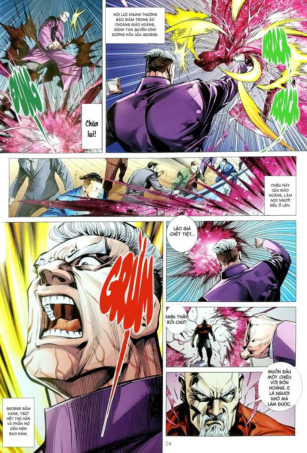 đọc truyện Tân Tác Long Hổ Môn Chương 1190.2 ảnh 11 tại Thiên Thai Truyện