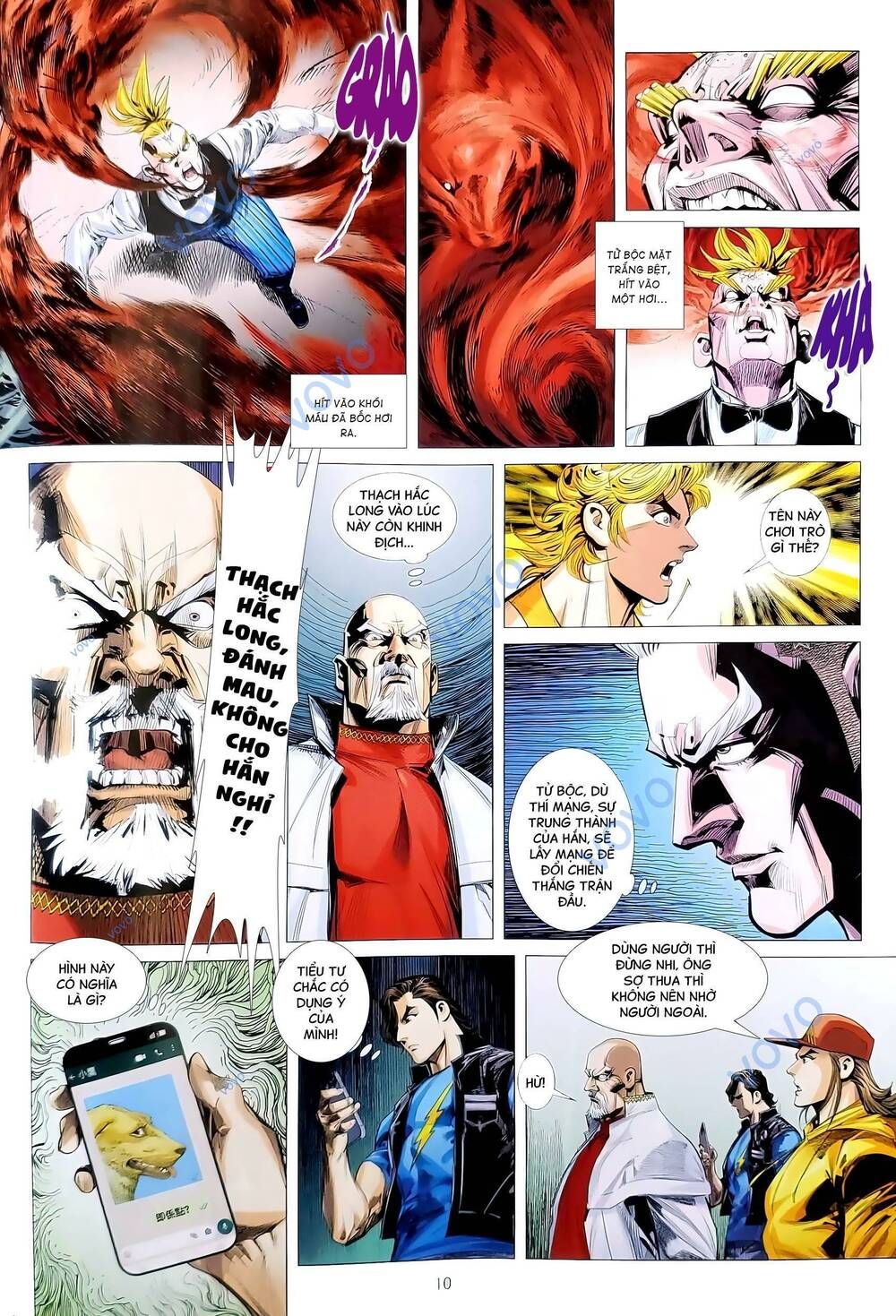 đọc truyện Tân Tác Long Hổ Môn Chương 1190 ảnh 12 tại Thiên Thai Truyện