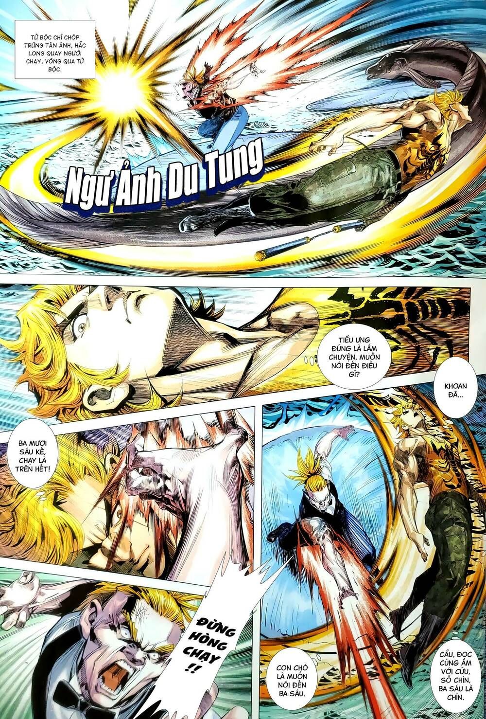 đọc truyện Tân Tác Long Hổ Môn Chương 1190 ảnh 15 tại Thiên Thai Truyện