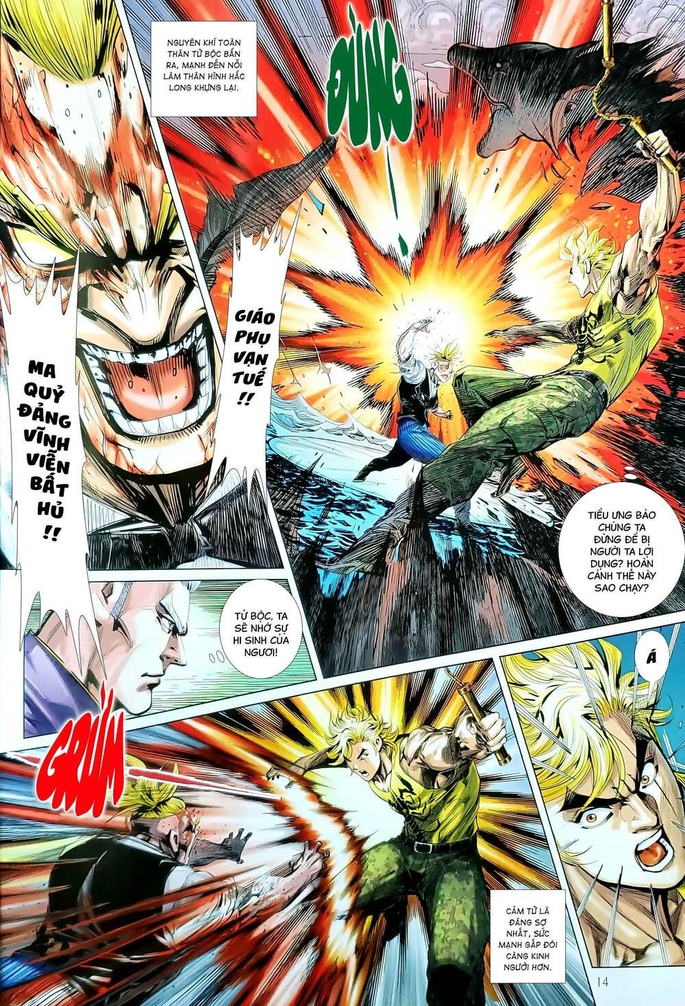 đọc truyện Tân Tác Long Hổ Môn Chương 1190 ảnh 16 tại Thiên Thai Truyện