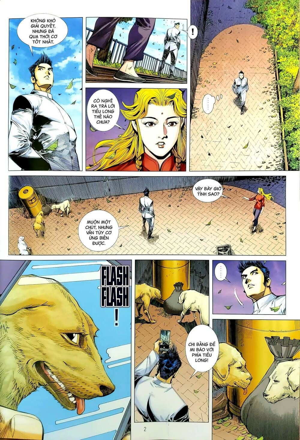 đọc truyện Tân Tác Long Hổ Môn Chương 1190 ảnh 4 tại Thiên Thai Truyện