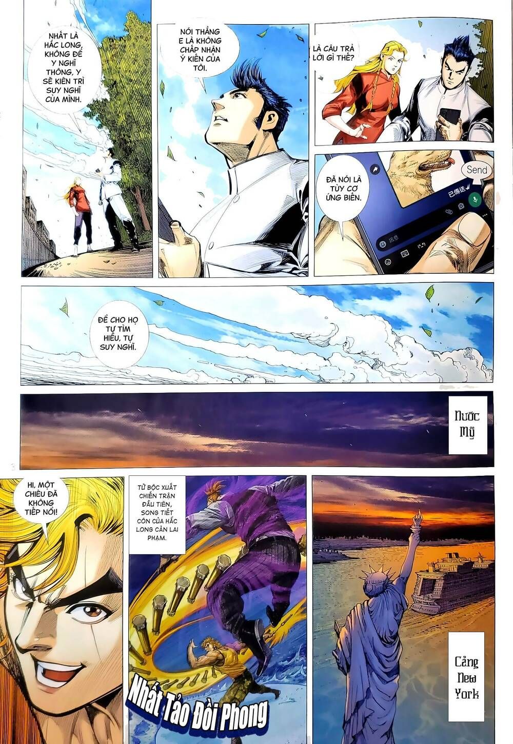 đọc truyện Tân Tác Long Hổ Môn Chương 1190 ảnh 5 tại Thiên Thai Truyện