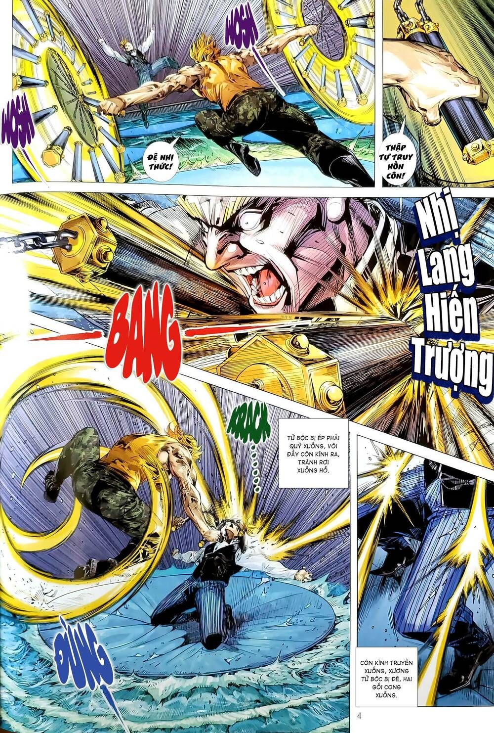 đọc truyện Tân Tác Long Hổ Môn Chương 1190 ảnh 6 tại Thiên Thai Truyện