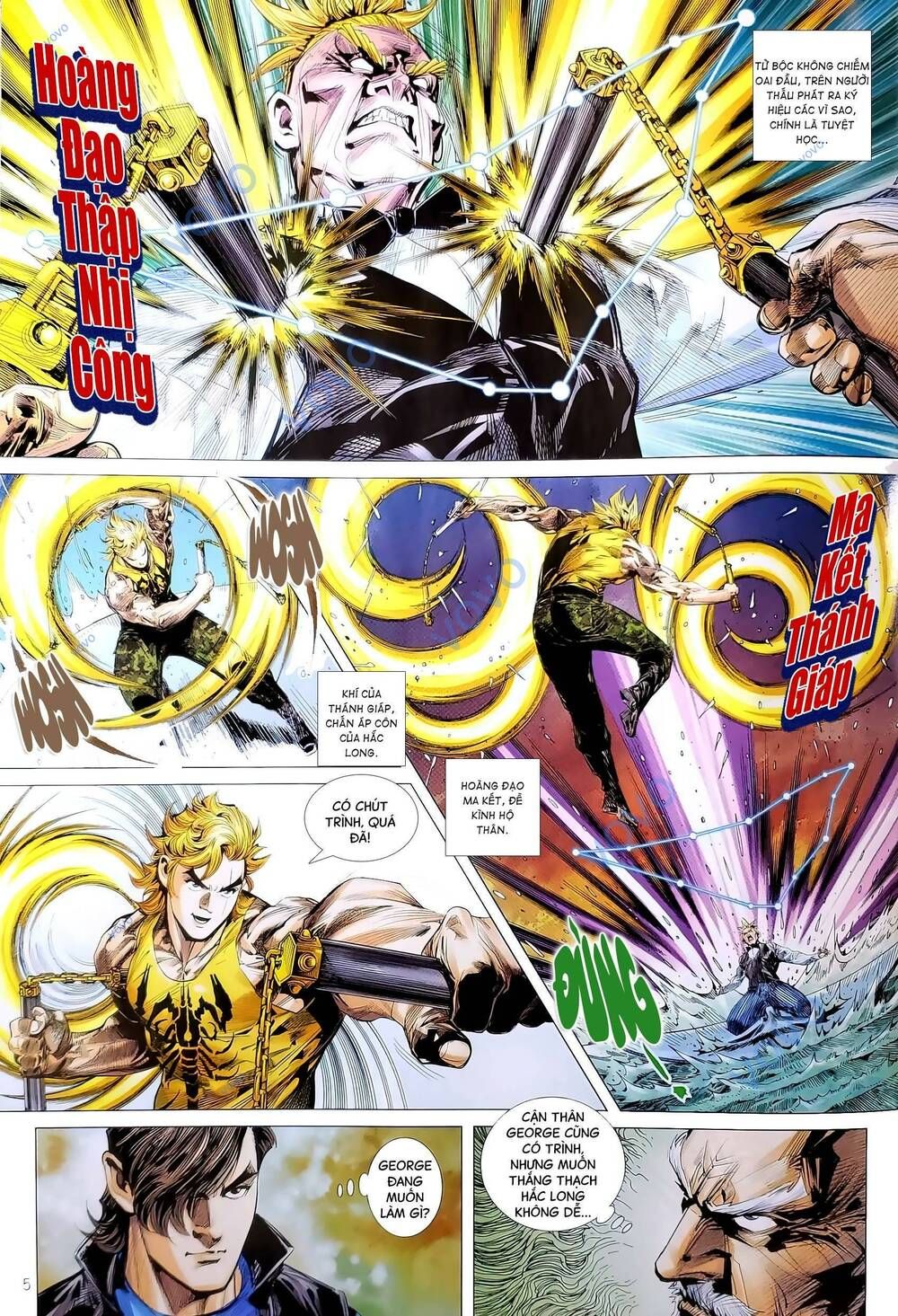 đọc truyện Tân Tác Long Hổ Môn Chương 1190 ảnh 7 tại Thiên Thai Truyện