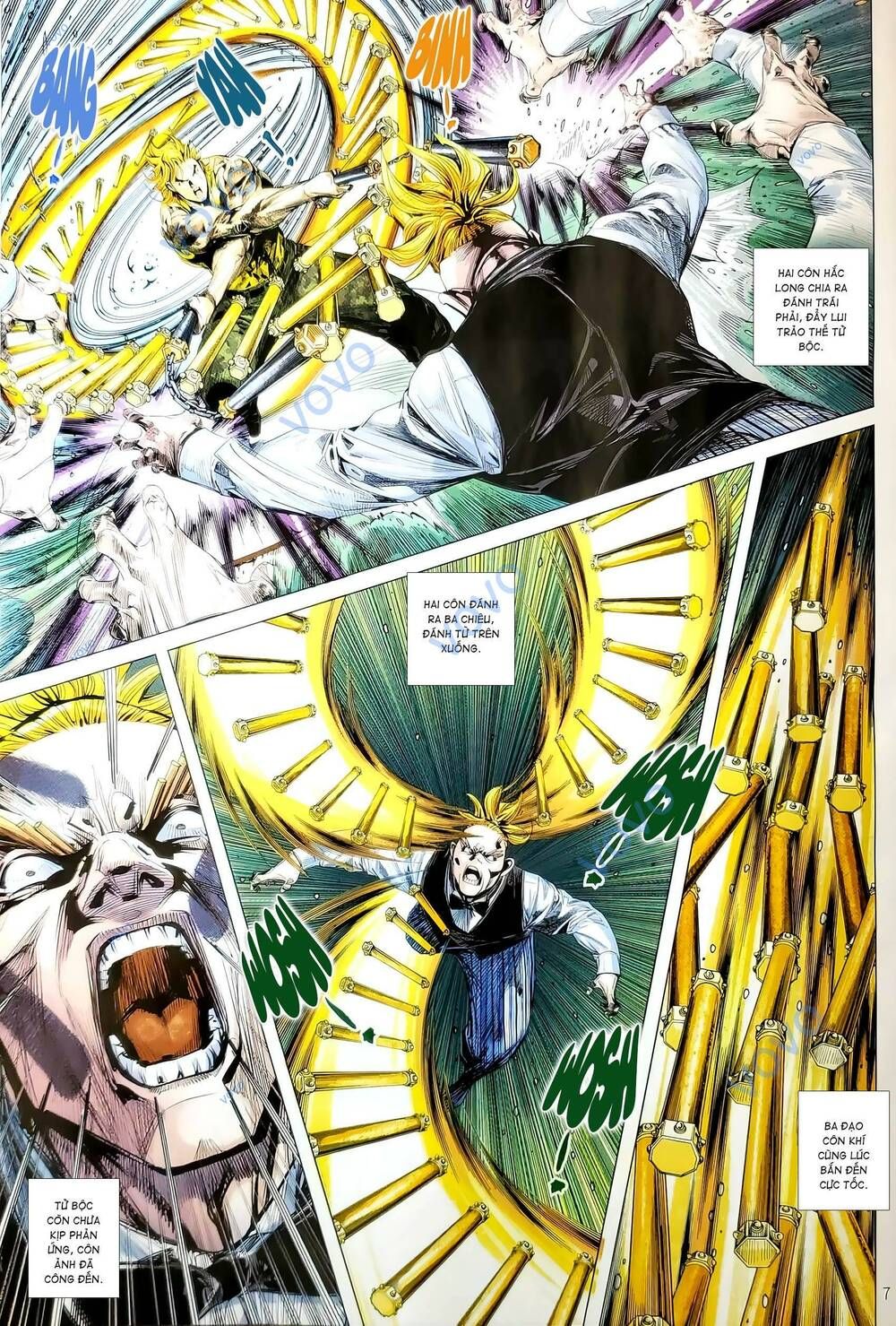 đọc truyện Tân Tác Long Hổ Môn Chương 1190 ảnh 9 tại Thiên Thai Truyện