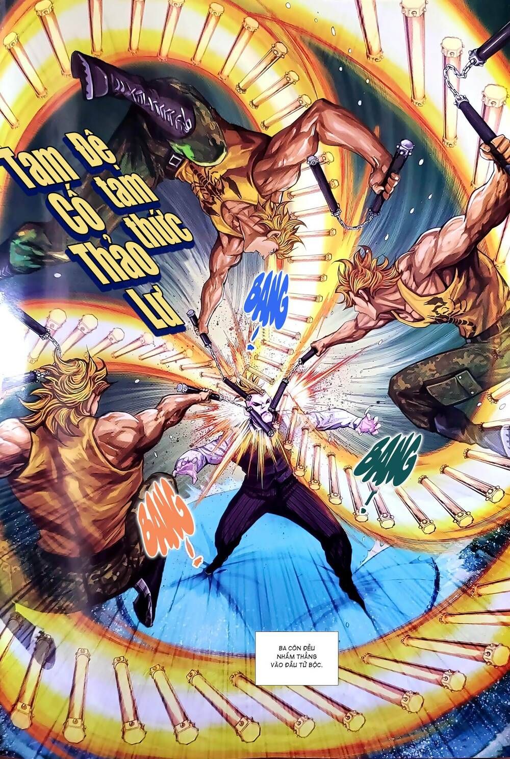 đọc truyện Tân Tác Long Hổ Môn Chương 1190 ảnh 10 tại Thiên Thai Truyện