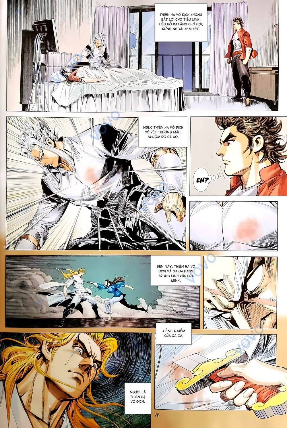 đọc truyện Tân Tác Long Hổ Môn Chương 1191.2 ảnh 13 tại Thiên Thai Truyện