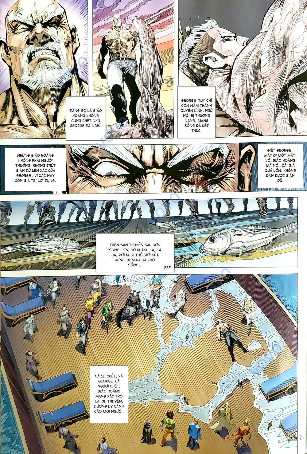 đọc truyện Tân Tác Long Hổ Môn Chương 1191.2 ảnh 8 tại Thiên Thai Truyện