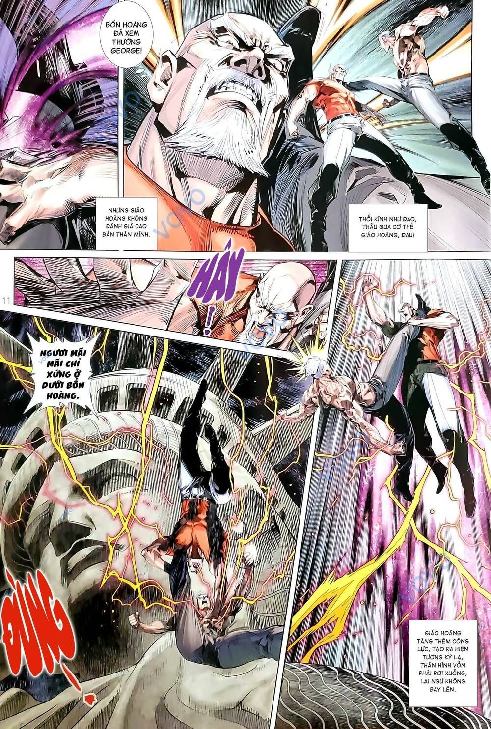 đọc truyện Tân Tác Long Hổ Môn Chương 1191 ảnh 12 tại Thiên Thai Truyện