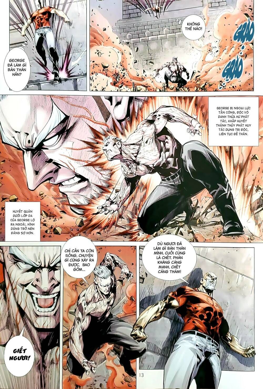 đọc truyện Tân Tác Long Hổ Môn Chương 1191 ảnh 14 tại Thiên Thai Truyện