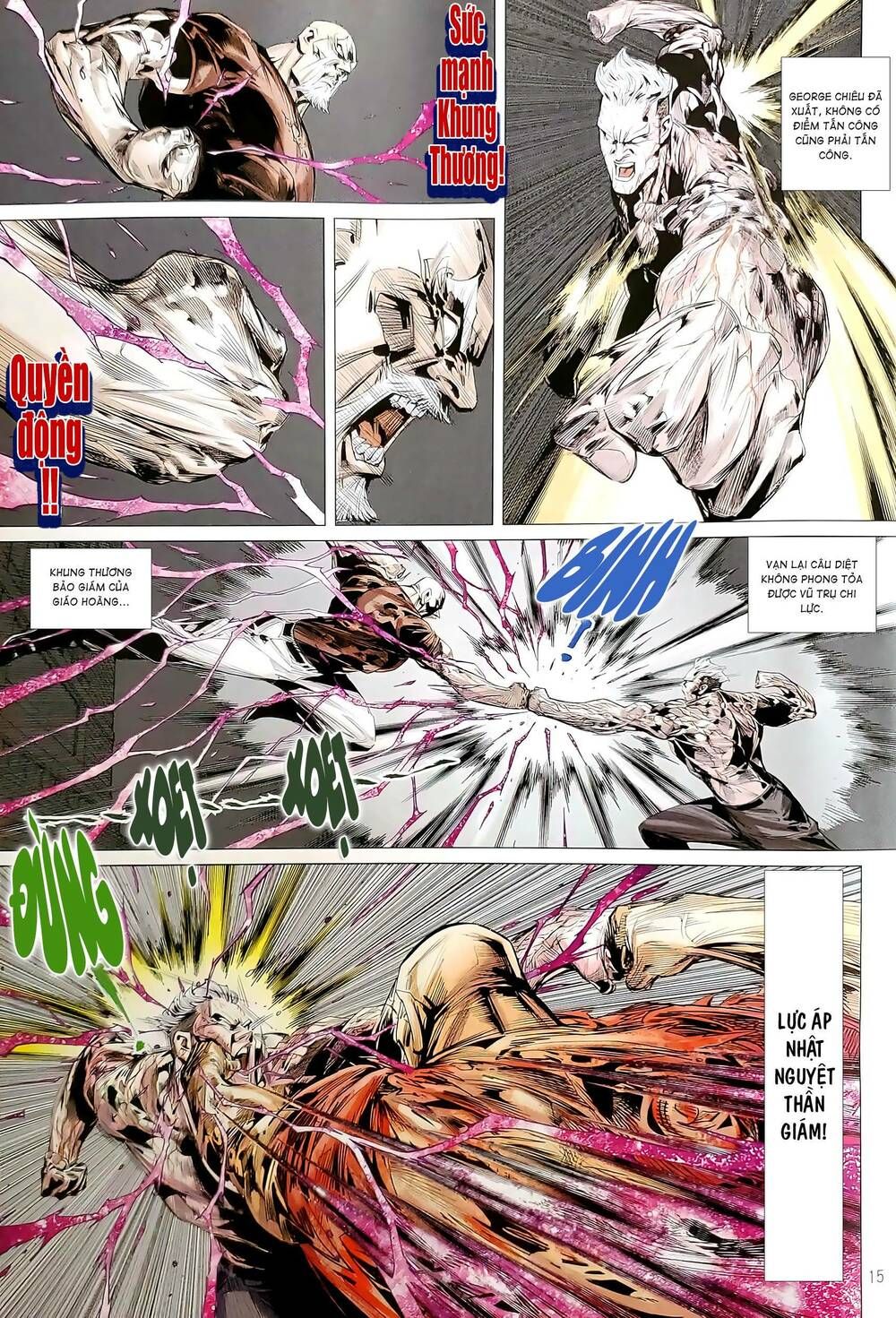 đọc truyện Tân Tác Long Hổ Môn Chương 1191 ảnh 16 tại Thiên Thai Truyện