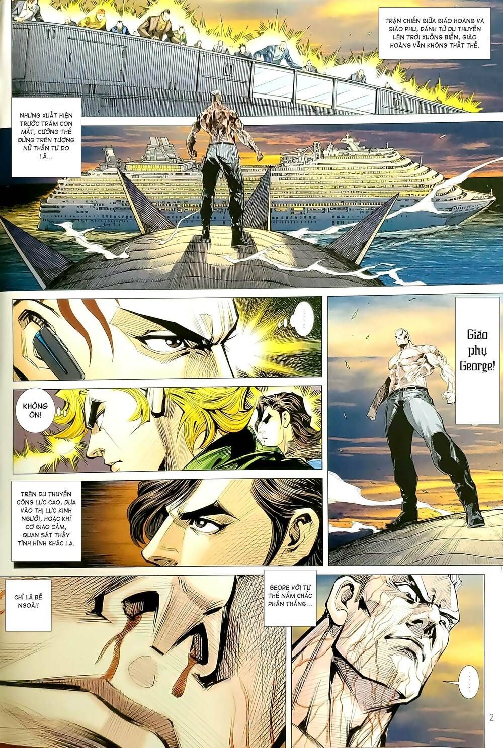 đọc truyện Tân Tác Long Hổ Môn Chương 1191 ảnh 4 tại Thiên Thai Truyện