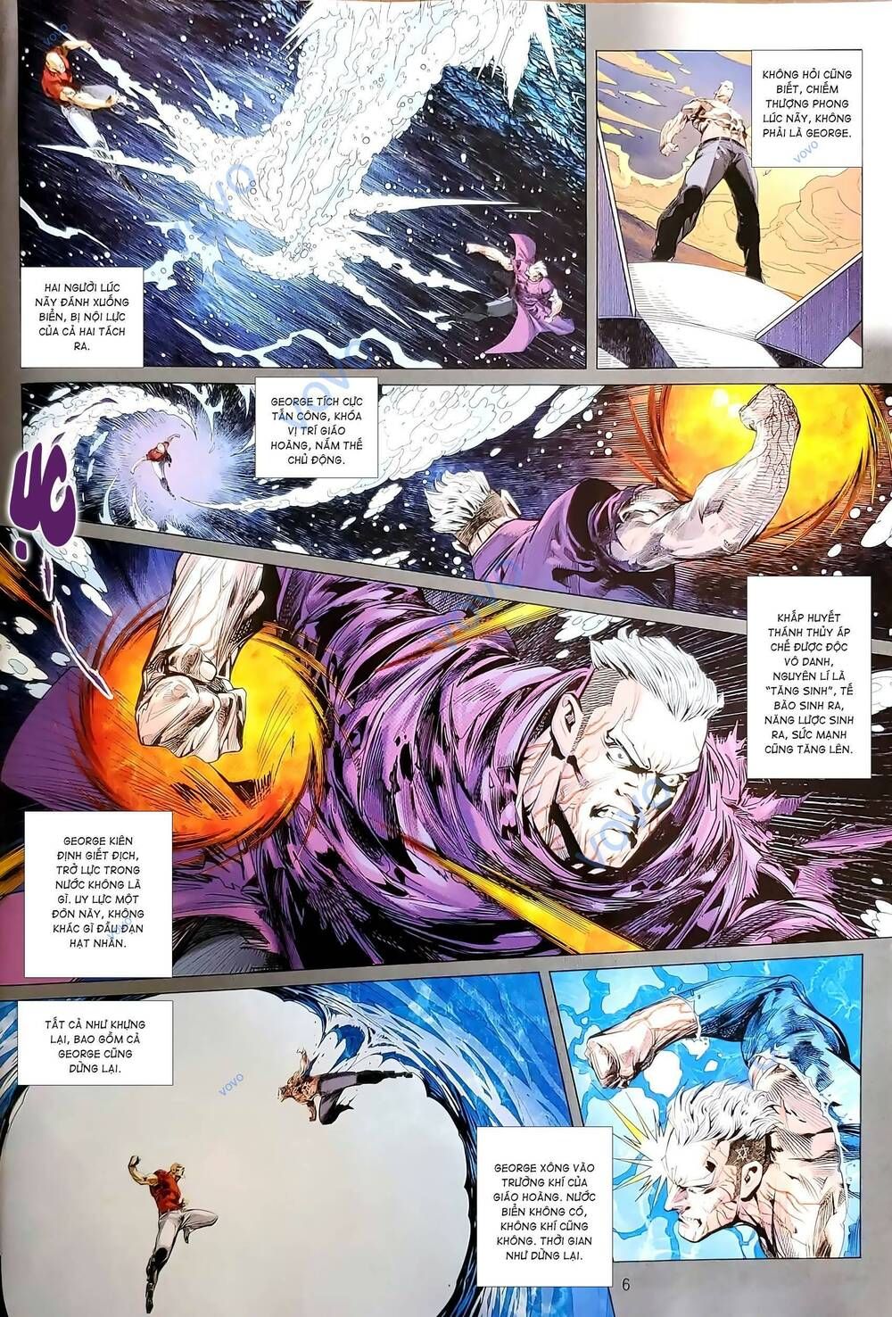 đọc truyện Tân Tác Long Hổ Môn Chương 1191 ảnh 7 tại Thiên Thai Truyện