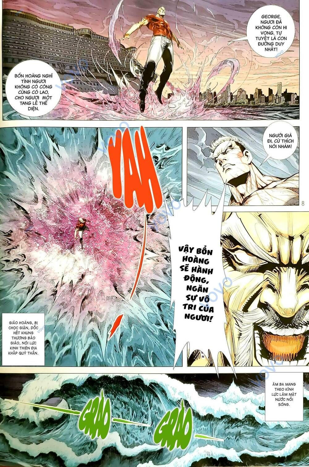 đọc truyện Tân Tác Long Hổ Môn Chương 1191 ảnh 9 tại Thiên Thai Truyện