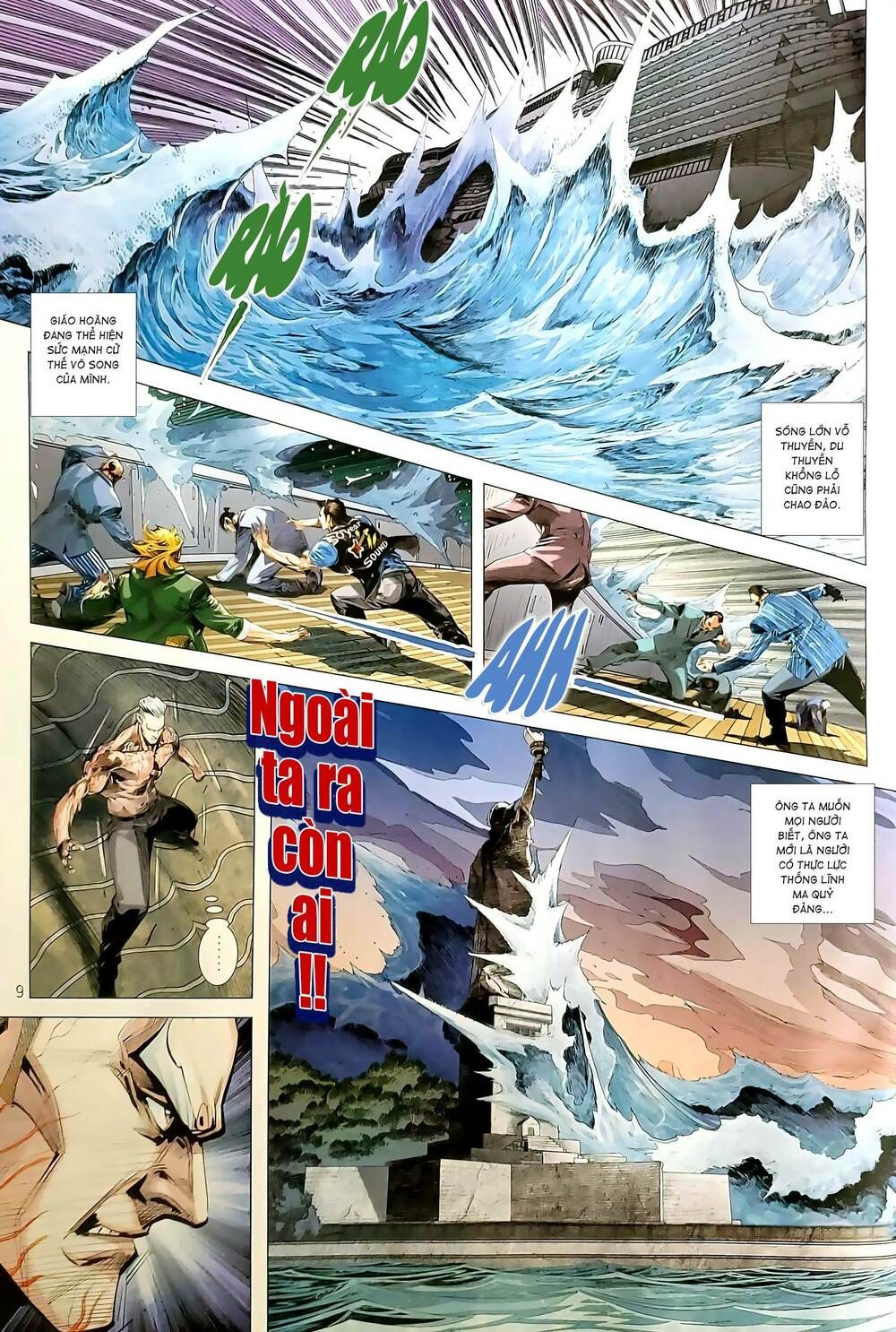 đọc truyện Tân Tác Long Hổ Môn Chương 1191 ảnh 10 tại Thiên Thai Truyện