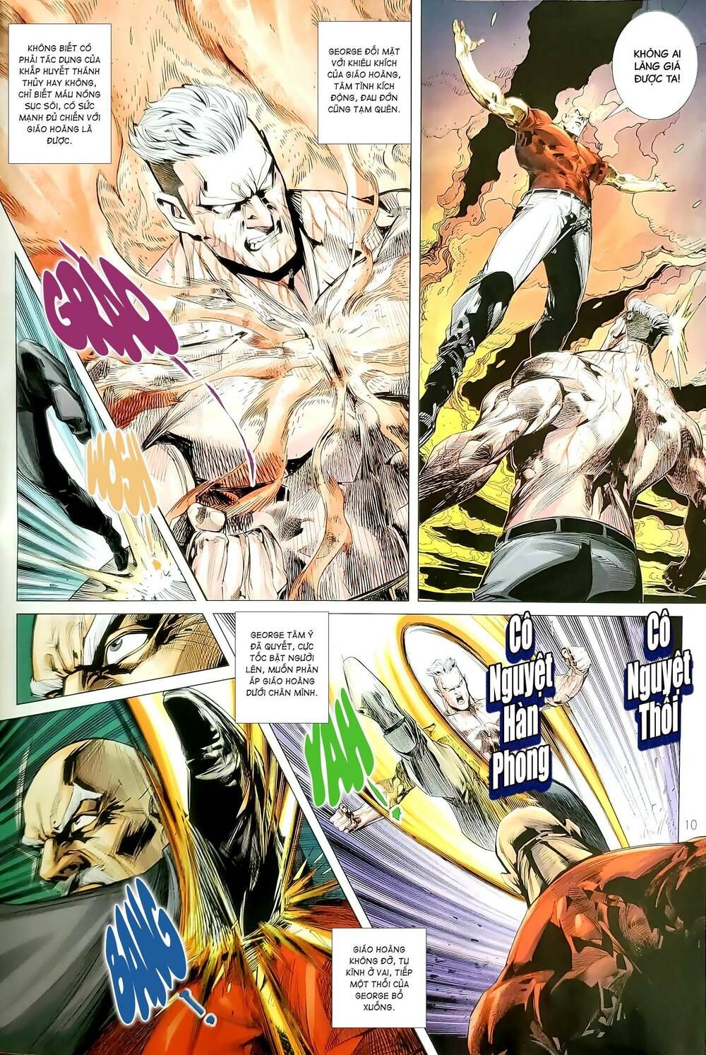 đọc truyện Tân Tác Long Hổ Môn Chương 1191 ảnh 11 tại Thiên Thai Truyện