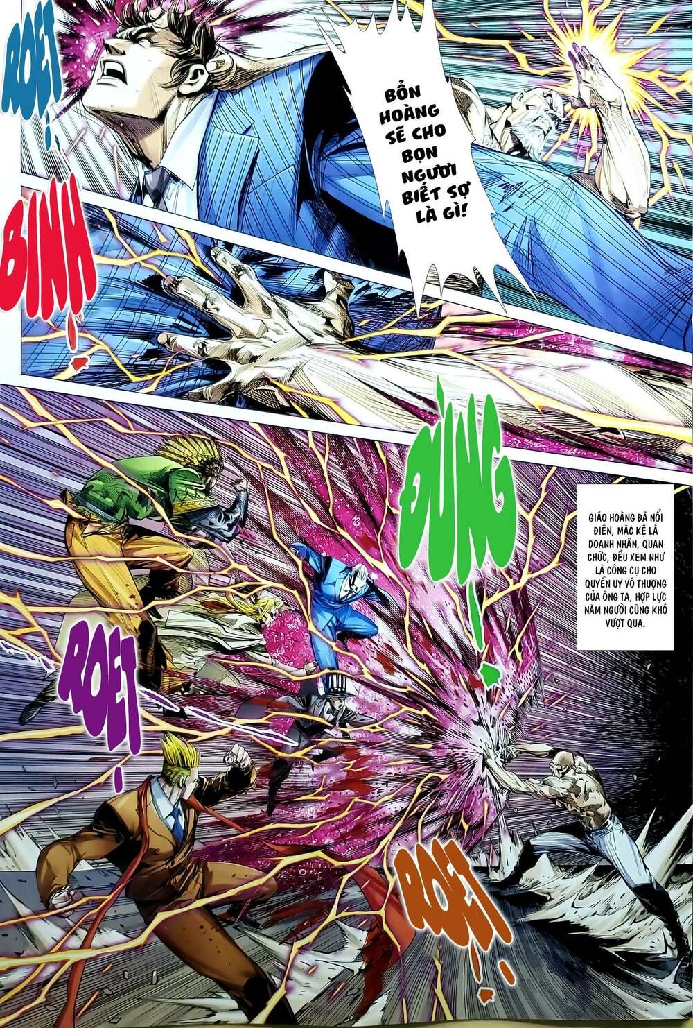 đọc truyện Tân Tác Long Hổ Môn Chương 1192.2 ảnh 3 tại Thiên Thai Truyện