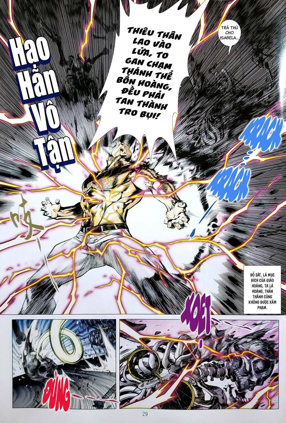 đọc truyện Tân Tác Long Hổ Môn Chương 1192.2 ảnh 15 tại Thiên Thai Truyện