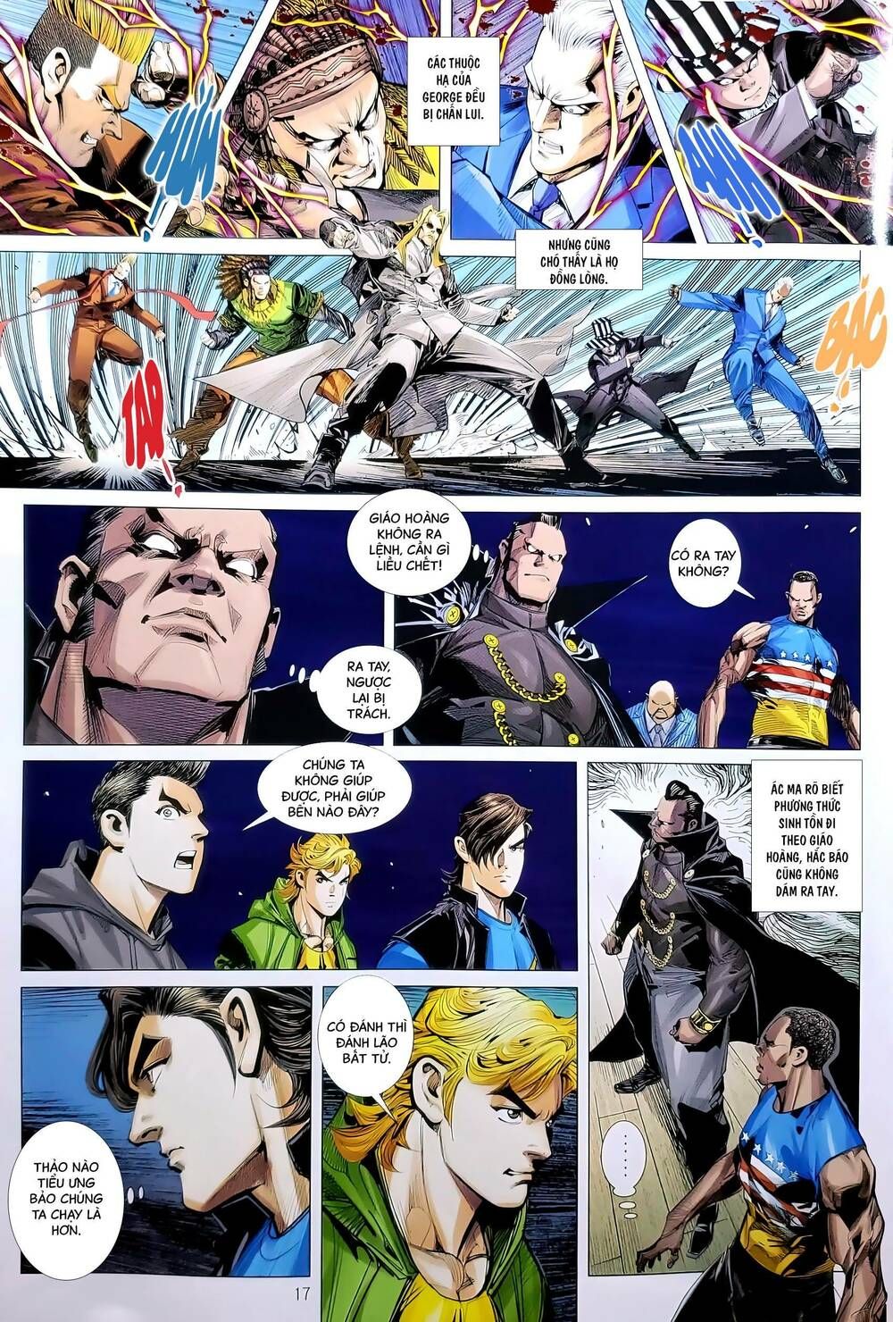 đọc truyện Tân Tác Long Hổ Môn Chương 1192.2 ảnh 4 tại Thiên Thai Truyện