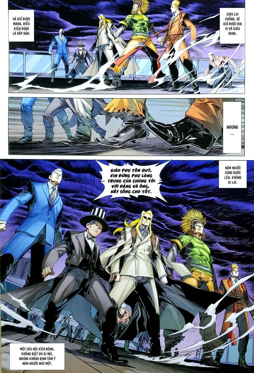 đọc truyện Tân Tác Long Hổ Môn Chương 1192.2 ảnh 6 tại Thiên Thai Truyện