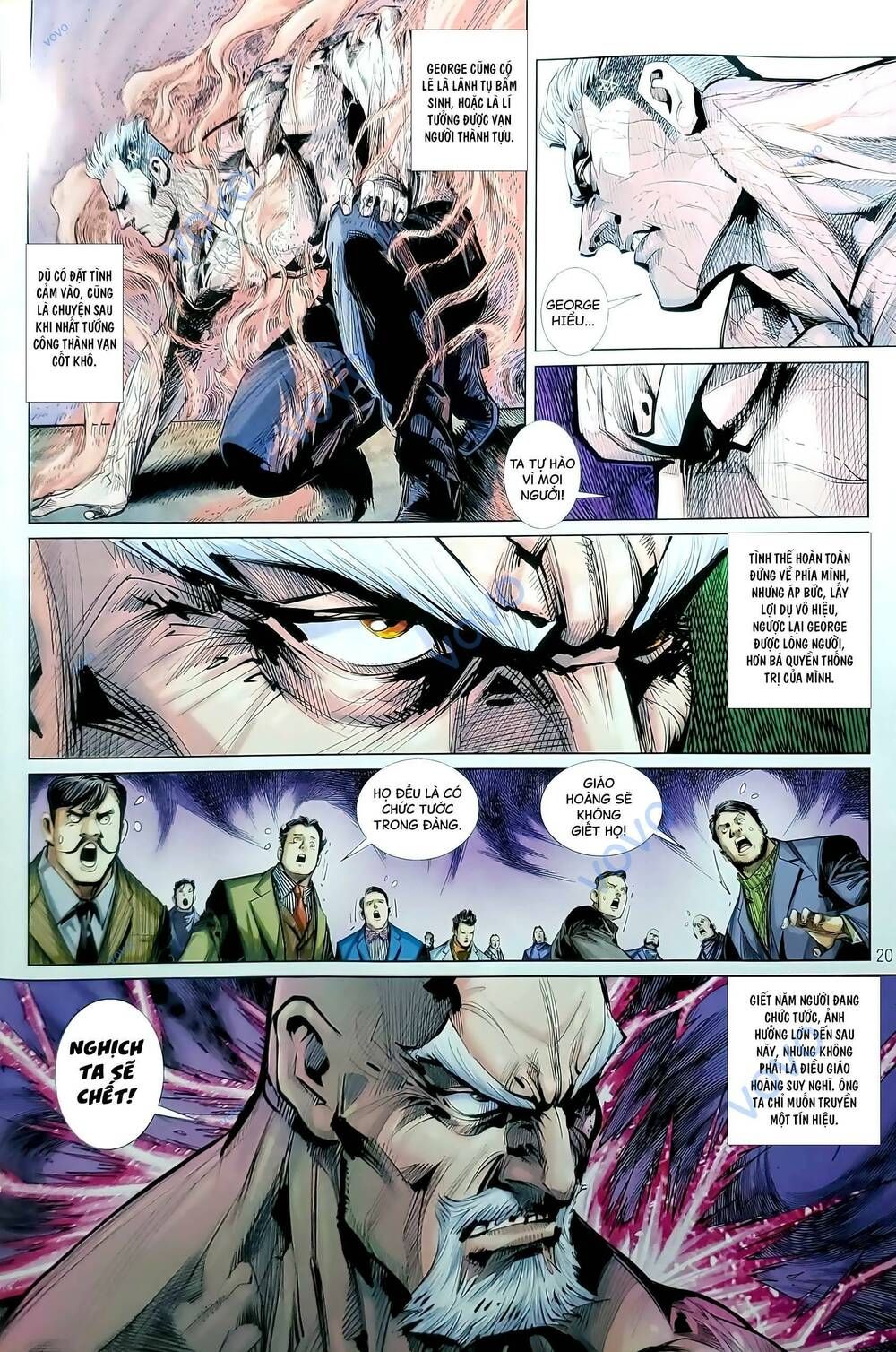 đọc truyện Tân Tác Long Hổ Môn Chương 1192.2 ảnh 7 tại Thiên Thai Truyện