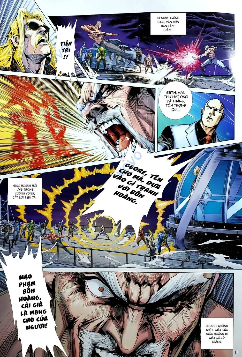 đọc truyện Tân Tác Long Hổ Môn Chương 1192 ảnh 13 tại Thiên Thai Truyện