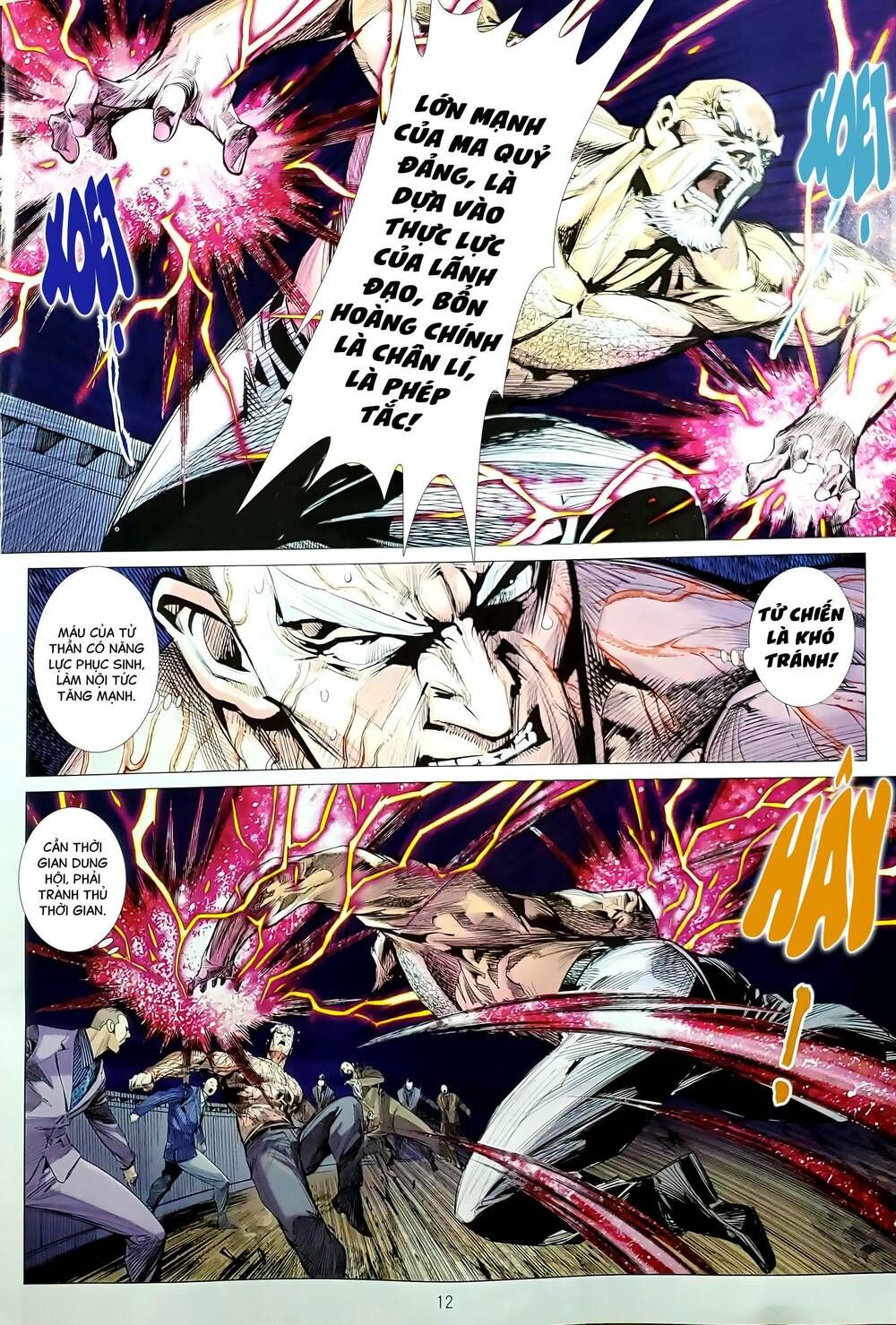 đọc truyện Tân Tác Long Hổ Môn Chương 1192 ảnh 14 tại Thiên Thai Truyện