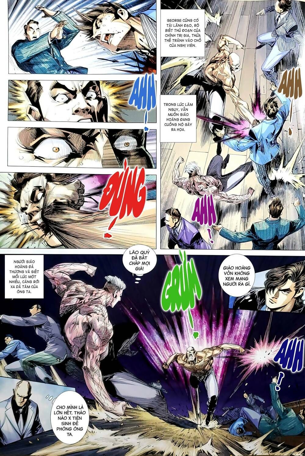 đọc truyện Tân Tác Long Hổ Môn Chương 1192 ảnh 15 tại Thiên Thai Truyện