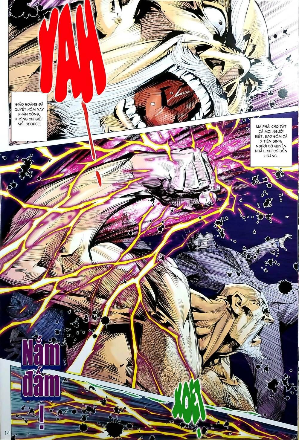 đọc truyện Tân Tác Long Hổ Môn Chương 1192 ảnh 16 tại Thiên Thai Truyện