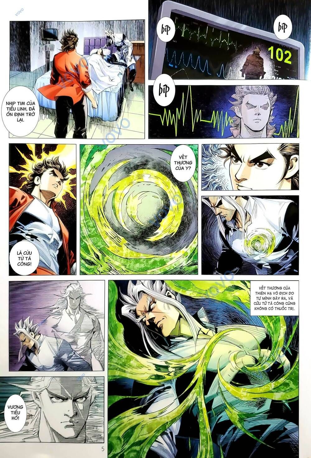 đọc truyện Tân Tác Long Hổ Môn Chương 1192 ảnh 7 tại Thiên Thai Truyện