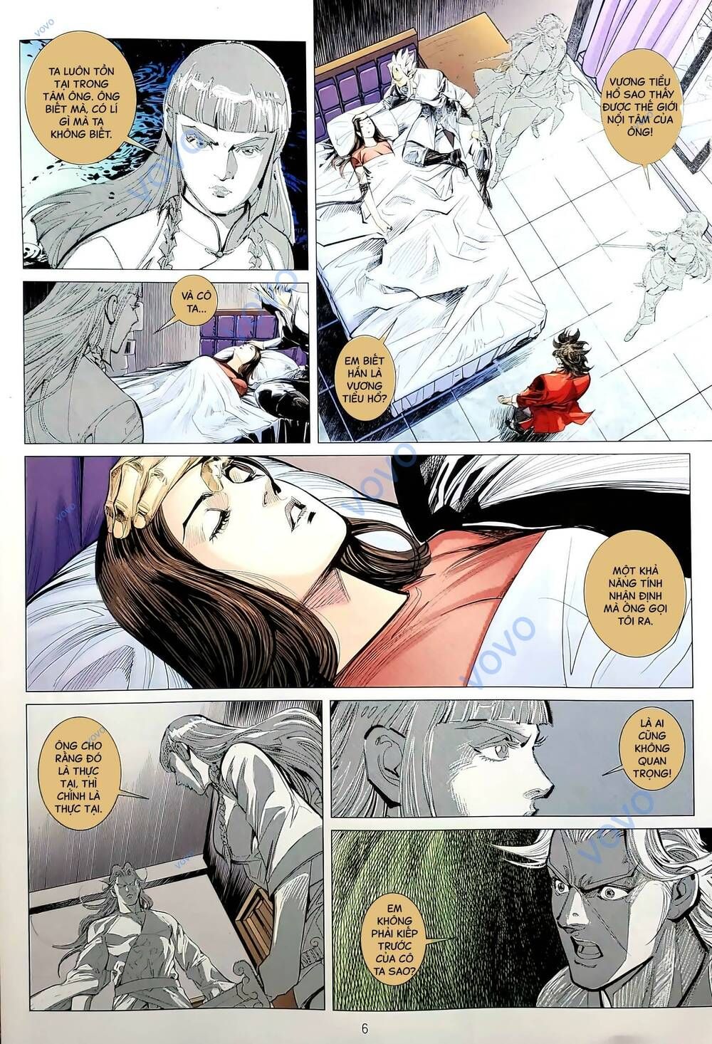 đọc truyện Tân Tác Long Hổ Môn Chương 1192 ảnh 8 tại Thiên Thai Truyện