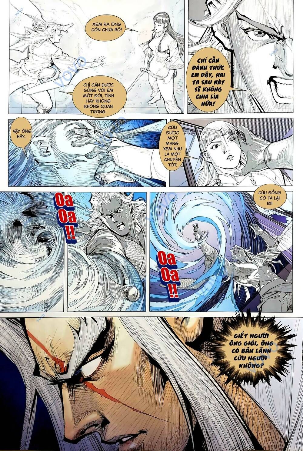 đọc truyện Tân Tác Long Hổ Môn Chương 1192 ảnh 9 tại Thiên Thai Truyện