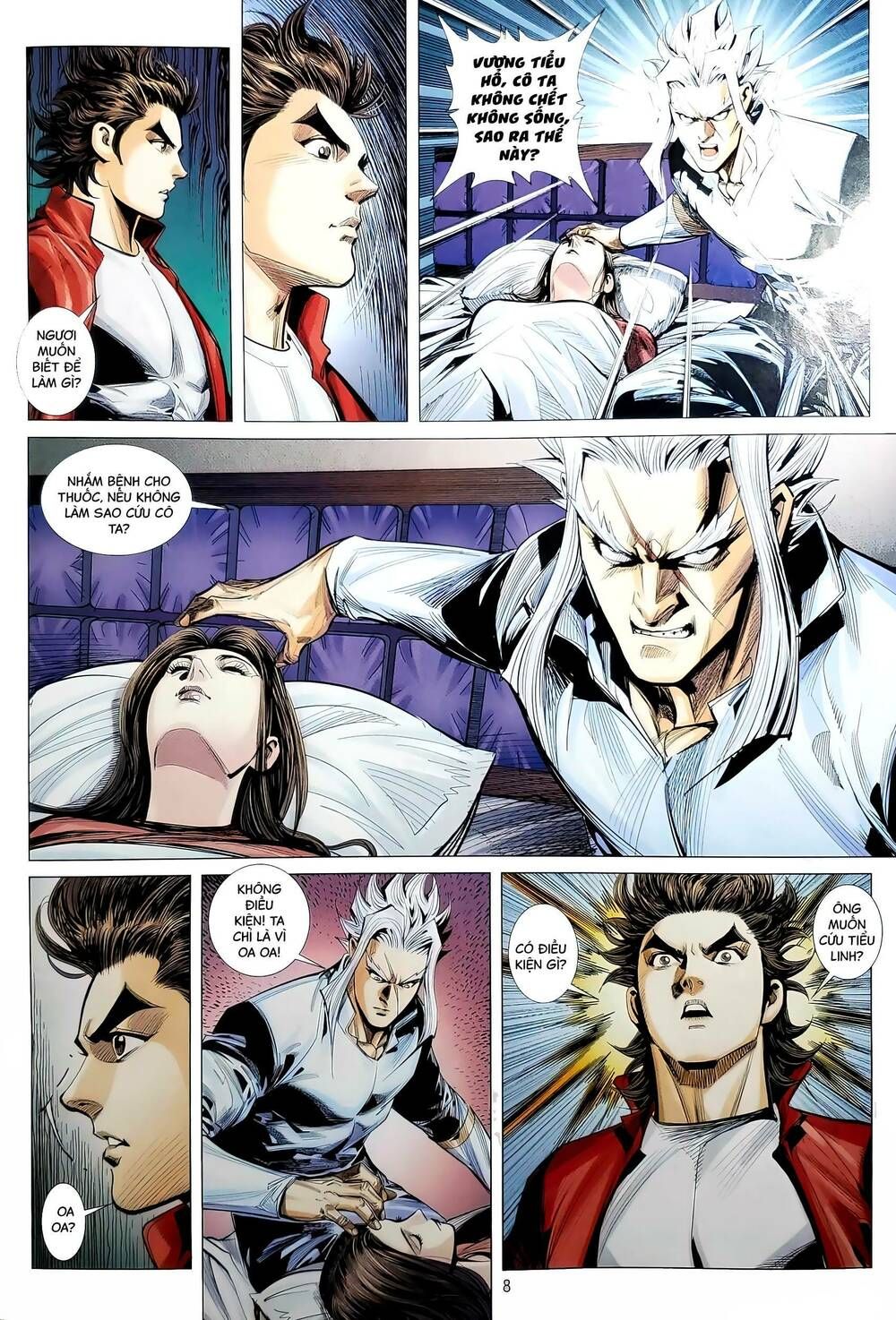 đọc truyện Tân Tác Long Hổ Môn Chương 1192 ảnh 10 tại Thiên Thai Truyện