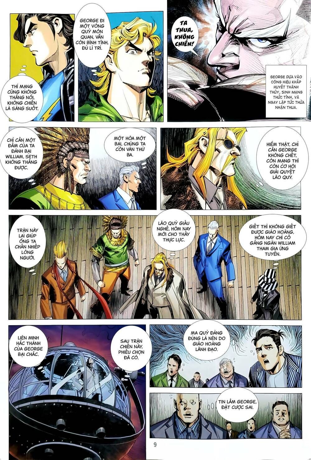 đọc truyện Tân Tác Long Hổ Môn Chương 1192 ảnh 11 tại Thiên Thai Truyện