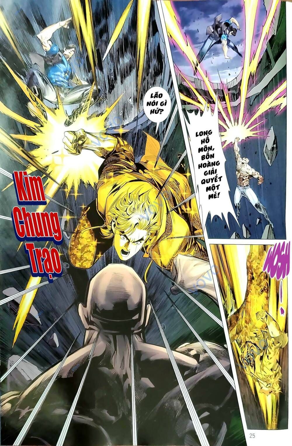 đọc truyện Tân Tác Long Hổ Môn Chương 1193.2 ảnh 12 tại Thiên Thai Truyện