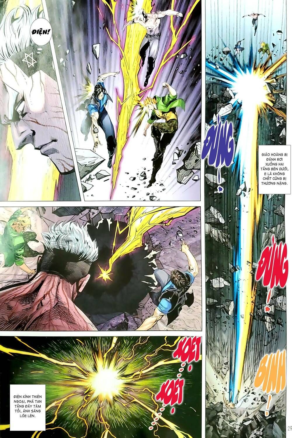 đọc truyện Tân Tác Long Hổ Môn Chương 1193.2 ảnh 16 tại Thiên Thai Truyện