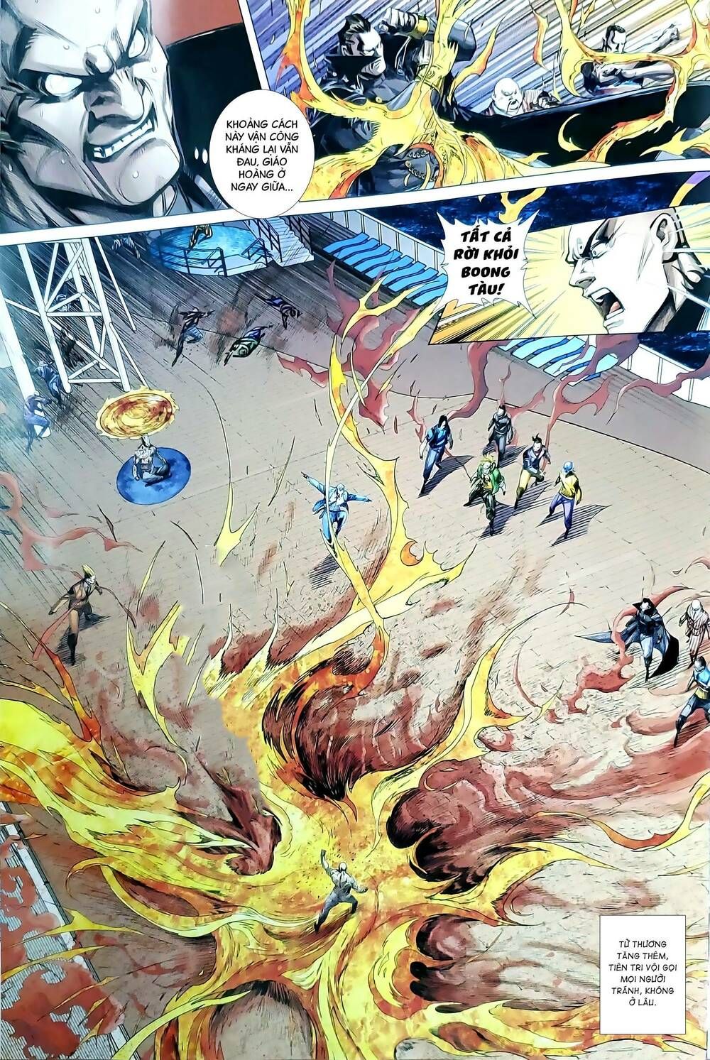 đọc truyện Tân Tác Long Hổ Môn Chương 1193.2 ảnh 4 tại Thiên Thai Truyện