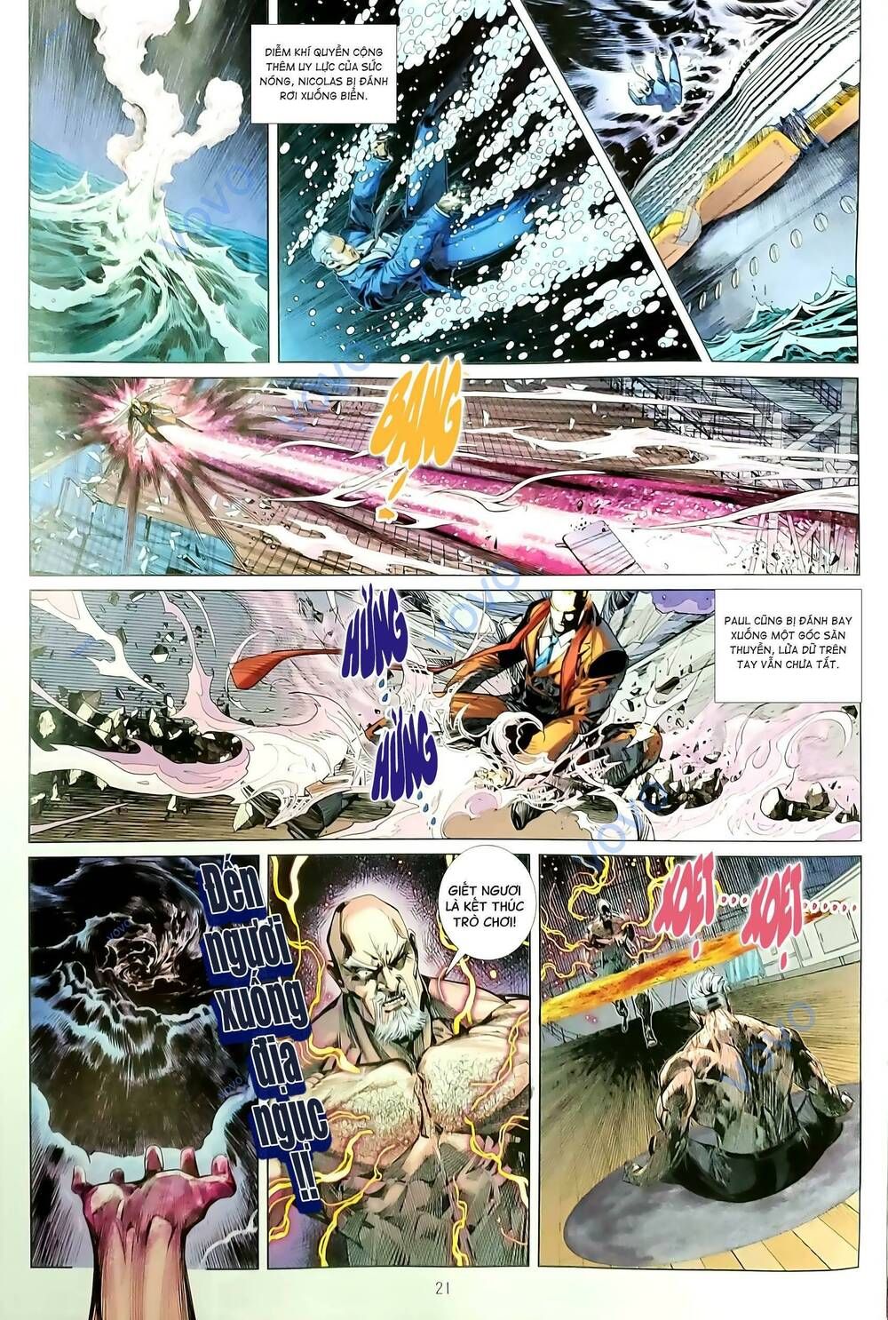 đọc truyện Tân Tác Long Hổ Môn Chương 1193.2 ảnh 8 tại Thiên Thai Truyện