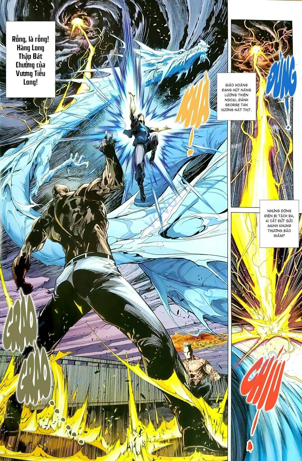 đọc truyện Tân Tác Long Hổ Môn Chương 1193.2 ảnh 9 tại Thiên Thai Truyện