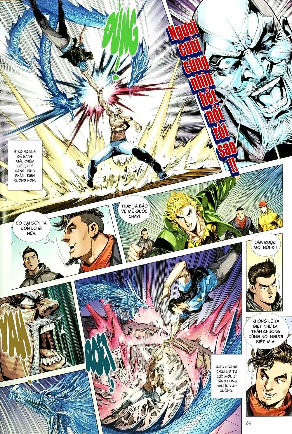 đọc truyện Tân Tác Long Hổ Môn Chương 1193.2 ảnh 11 tại Thiên Thai Truyện