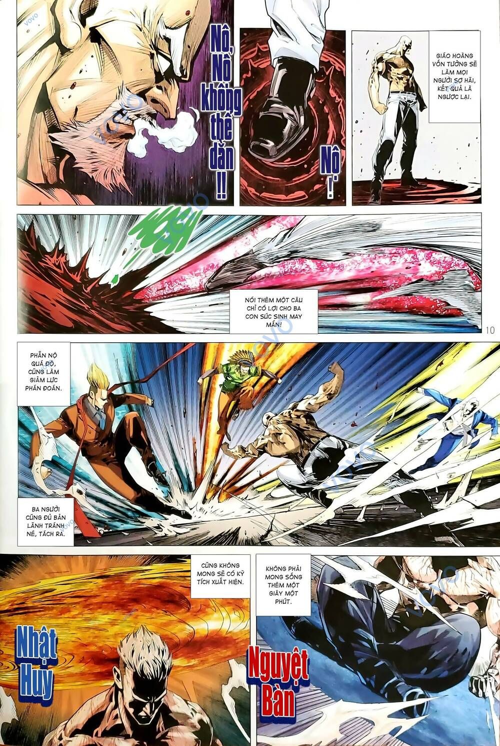 đọc truyện Tân Tác Long Hổ Môn Chương 1193 ảnh 12 tại Thiên Thai Truyện